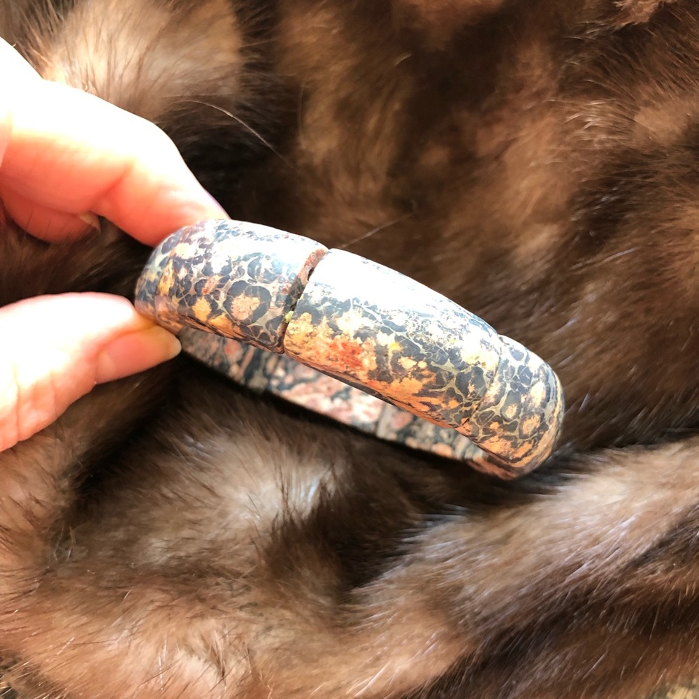 Ocean Jasper bracelet from Madagascar